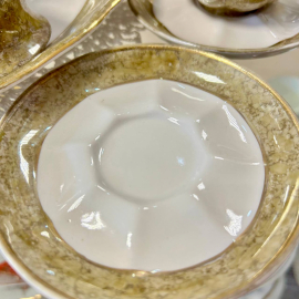 Кофейный набор Коростенского ФЗ 1960-91гг. Тонкий фарфор, крытье, позолота. 90мл. Цена за 14пр. Картинка 8